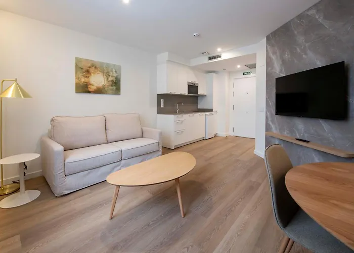 Silken Goya Apartment