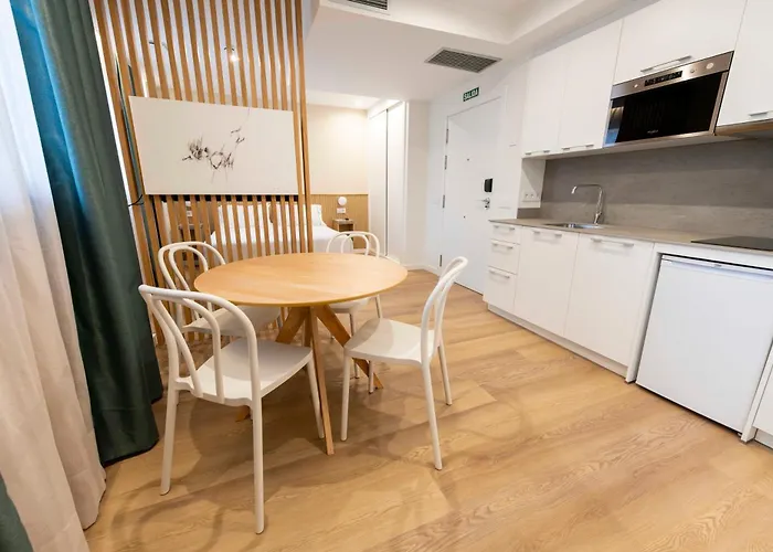 Silken Goya Apartment